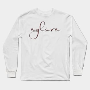 Ayliva Long Sleeve T-Shirt